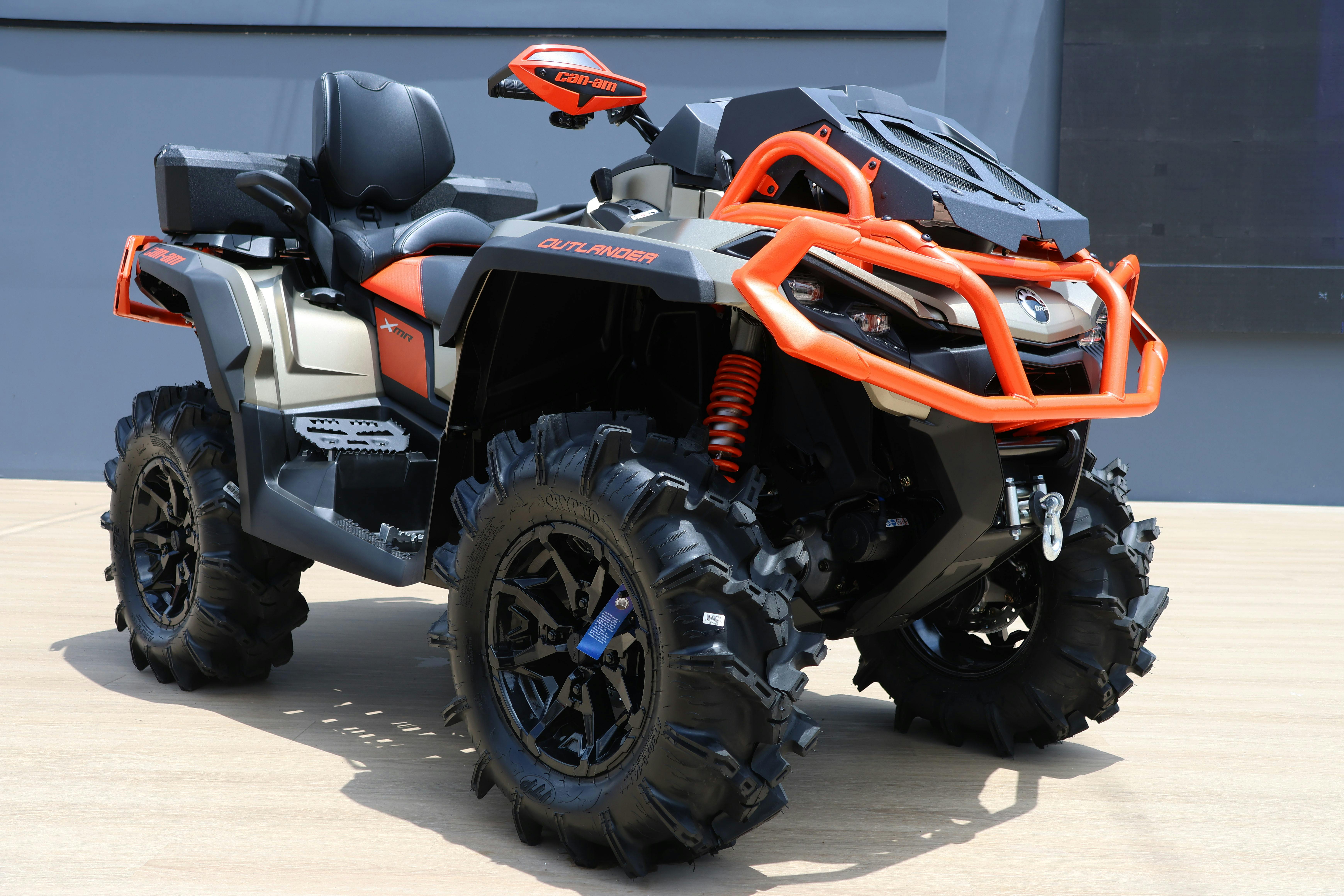 Difference Between ATV & UTV Tires