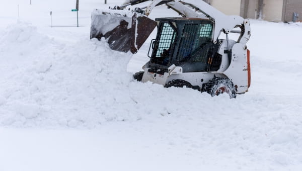Winter Maintenance for Your Skid Steer Loader