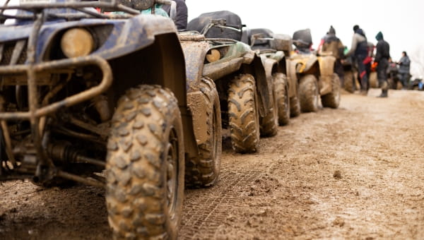 Types of ATV Tires