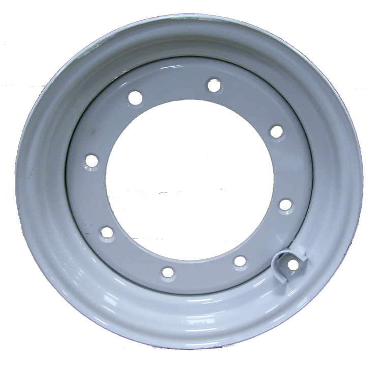16X6 8-10.75/+.730S/9" SKS SNOW GREY