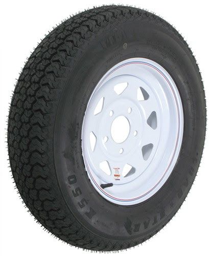 KENDA K353 ASSEMBLY 8X3.75 5_4.5 WHITE