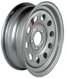 15X6 5-4.5 MODULAR STYLE- SILVER
