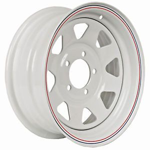13X4.5 5-4.5 WHITE SPOKE