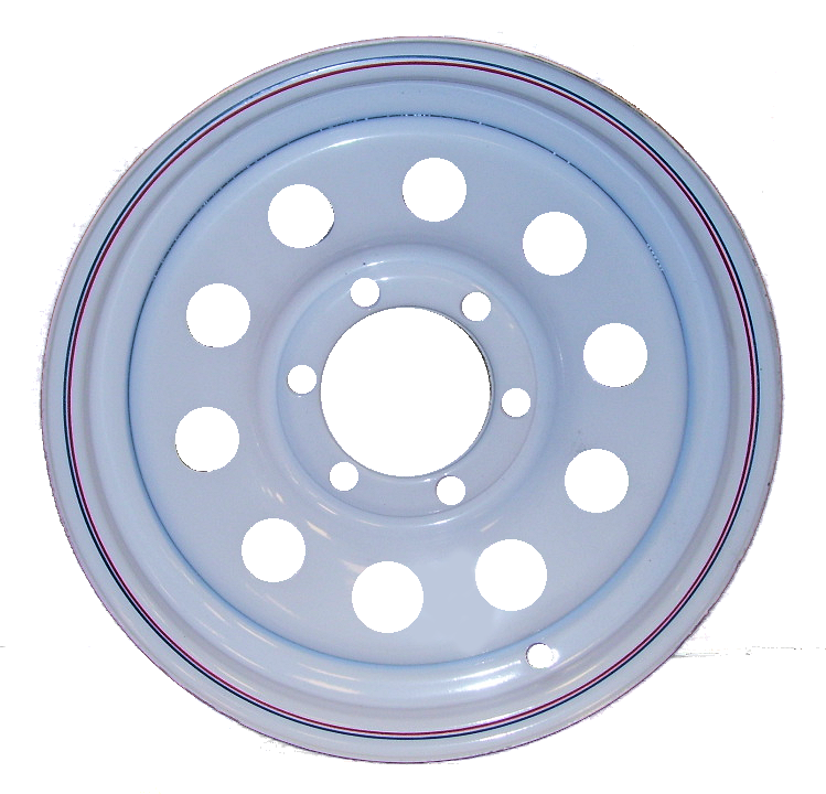 16X6 6-5.5 MODULAR STYLE- WHITE