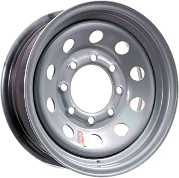 16X6 8-6.5 MODULAR SILVER HEAVY DUTY