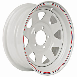 12X7 5-4.5 WHITE SPOKE