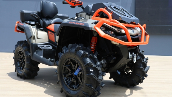 Difference Between ATV & UTV Tires