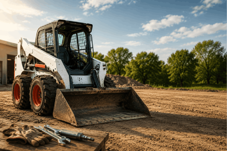 9 Tips to Help Keep Up with Your Skid Steer Loader